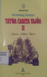 Image of Kembang Rampe Tatwa Carita Yajna II
